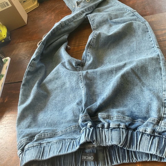 Blue Jean legging type pants SIZE XL.. - Picture 10 of 16